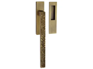 ARTWORK AS1102-P28-BGO - Brass pull handle for sliding doors _ Fama International